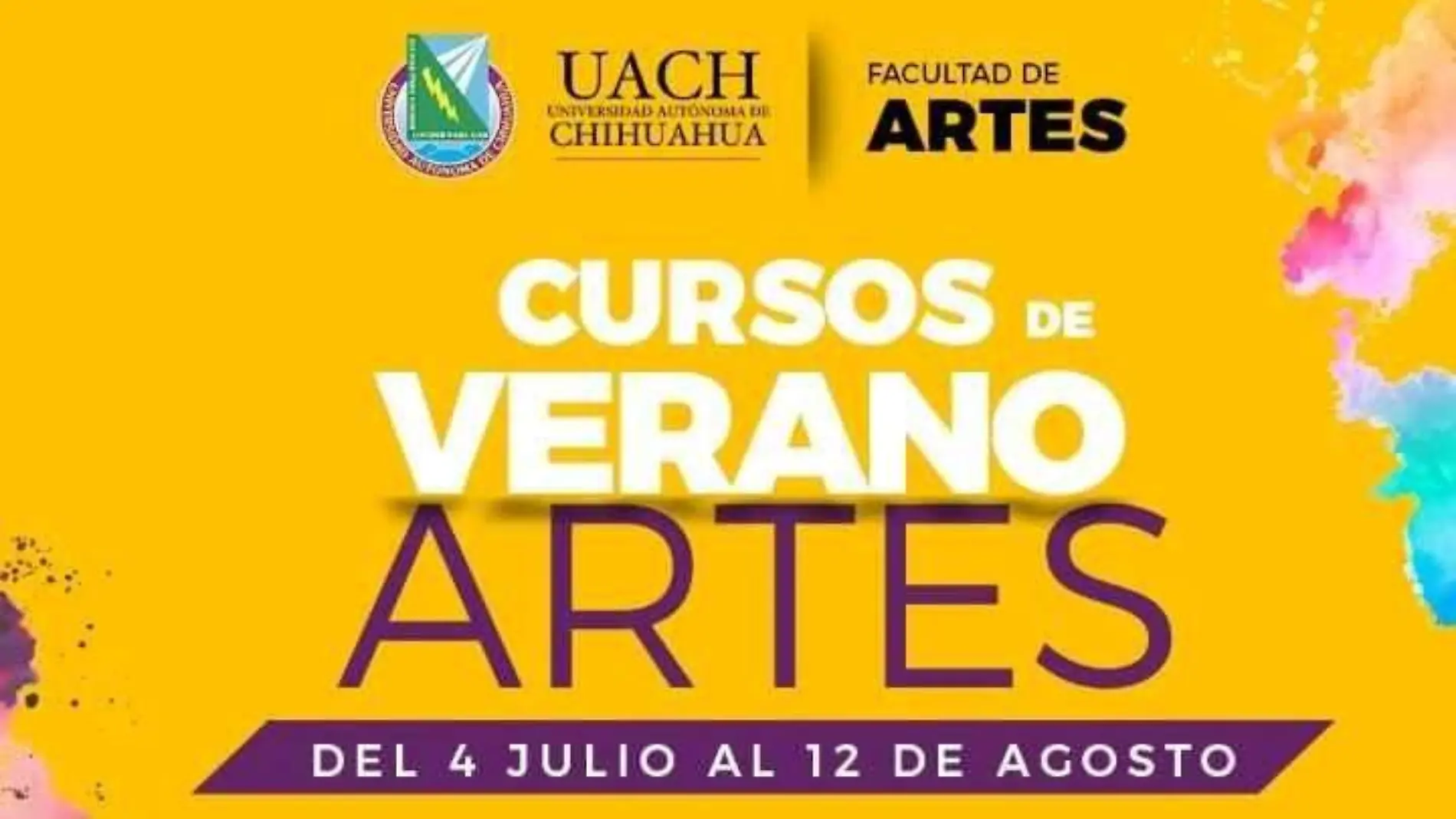 curso de verano de arte